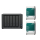 Dysk sieciowy NAS Synology DS1525+ (2x 4TB HDD HAT3300-4T)